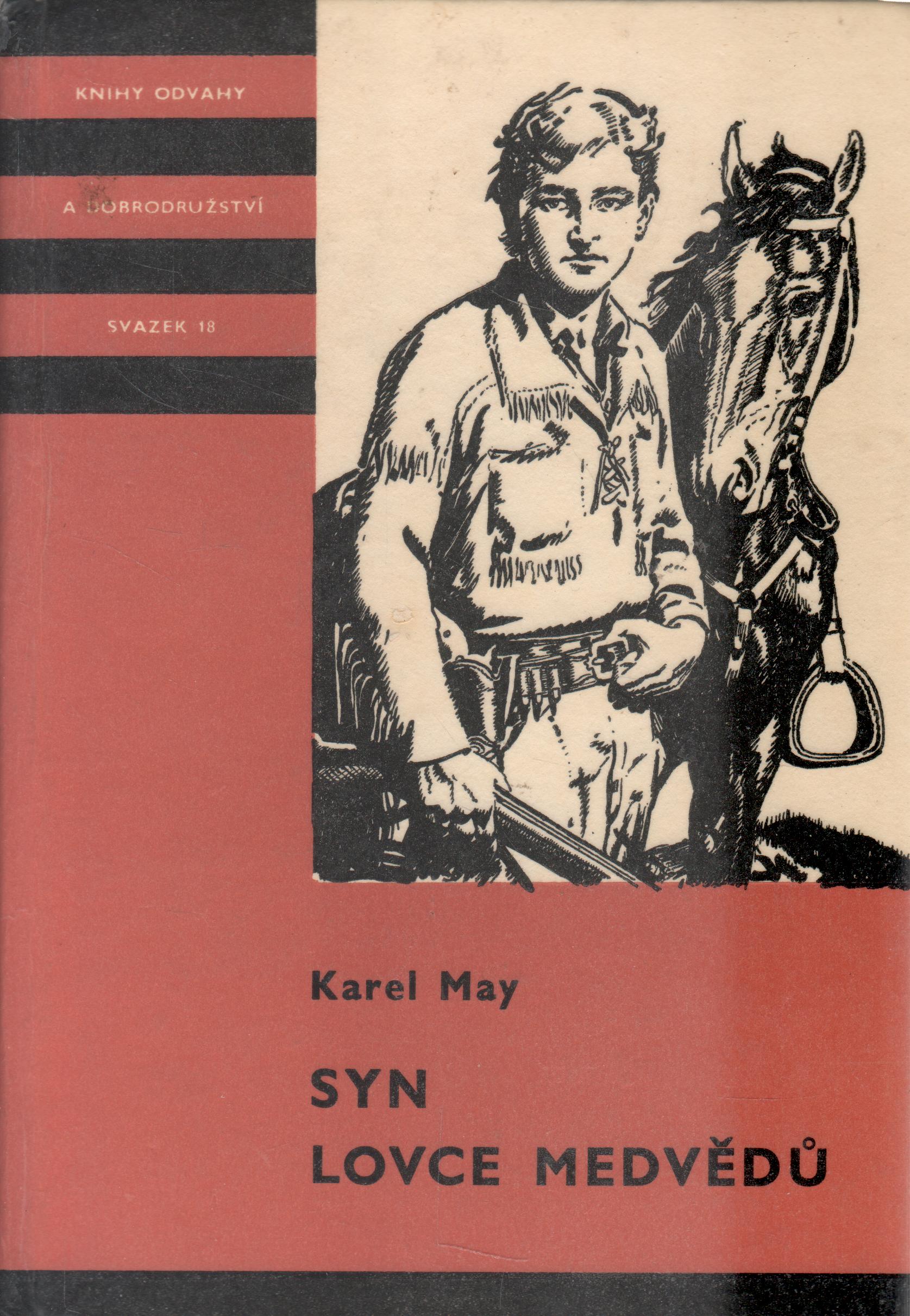 KOD sv. 018 Syn lovce medvědů / Karel May, 1969