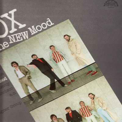 LP VOX - In the new mood - Karel Vágner Group