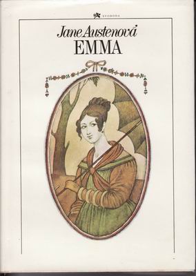 Emma / Jane Austenová, ilustrace Adolf Born