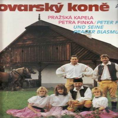 LP Pivovarský koně / Pražská kapela Petra Finka, 1990
