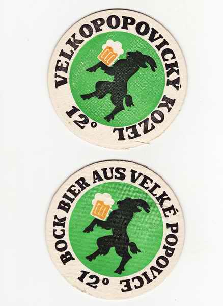 Velkopopovický Kozel 12, Bock Bier aus Velké Popovice