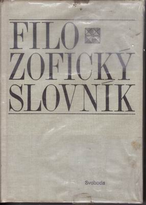 Filozofický slovník / Dr. Javůrek, Marešová, Landová. 1981
