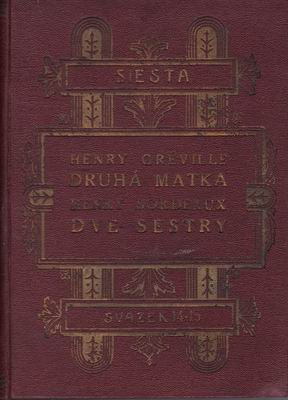 Dvě sestry / Henry Bordeaux, 1925