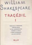 Tragédie I + II. díl / William Shakespeare, 1962