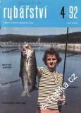 1992/04 časopis Rybářství