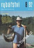 1992/08 časopis Rybářství