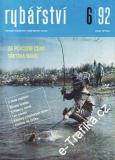 1992/06 časopis Rybářství