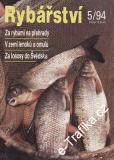 1994/05 časopis Rybářství