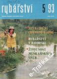 1993/05 časopis Rybářství