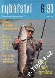 1993/06 časopis Rybářství