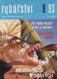 1993/08 časopis Rybářství