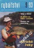 1993/09 časopis Rybářství