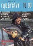 1993/10 časopis Rybářství