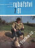 1991/07 časopis Rybářství