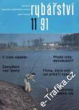 1991/11 časopis Rybářství