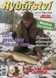 1998/12 časopis Rybářství