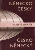 Německo - Český, Česko - Německý kapesní slovník / Dr. Josef Beneš, 1972