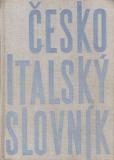 Česko - Italský slovník / Jaroslav Rosendorfský, 1964