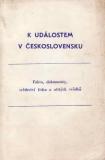 K událostem v Československu, fakta, dokumenty / 1968