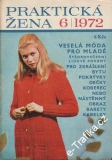 1972/06 časopis Praktická žena / velký formát