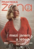 1987/05 časopis Praktická žena / velký formát