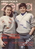 1987/04 časopis Praktická žena / velký formát