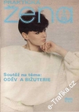 1986/08 časopis Praktická žena / velký formát