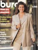 1995/01 časopis Burda Plus