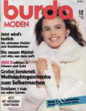 1988/12 časopis Burda Německy