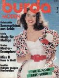 1988/07 časopis Burda Německy