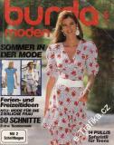 1987/05 časopis Burda Německy