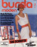 1987/07 časopis Burda Německy