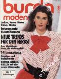 1987/08 časopis Burda Německy