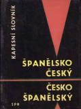 Španělsko-Český, Česko-Španělský kapesní slovník, 1960