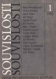 Souvislosti, revue pro křesťanskou kulturu, 1990