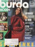 1992/11 časopis Burda Německy 