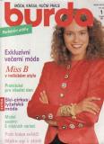 1989/01 časopis Burda