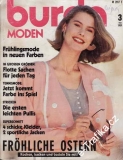 1989/03 časopis Burda německy