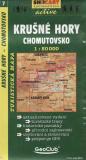 Mapy, Krušné hory, Chomutovsko, 1:50 000, 2002