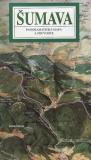 Mapy, Šumava, panoramatická mapa a průvodce, 2000