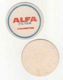 Alfa filter, cigarettes