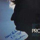 LP Pavel Bobek, Profil 1970-1979, autogram