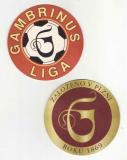*Gambrinus liga, založeno v Plzni 1869