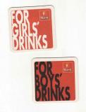 *West, for girls´ drinks