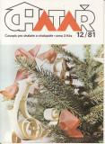 1981/12 Chatař, časopis pro chataře a chalupáře