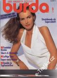 1991/05 časopis Burda Německy