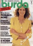 1990/02 časopis Burda Německy