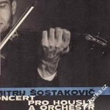 LP Dmitrij Šostakovič, op. 77, koncert a-moll pro housle a orchestr, 1964