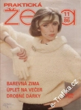 1986/11 časopis Praktická žena / velký formát