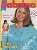 1991/06 Sabrina, pletená móda